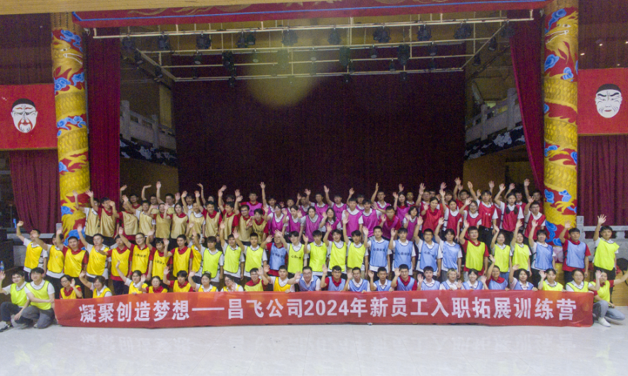 昌飞公司2024年新员工拓展培训