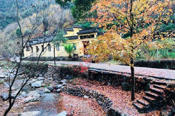 天台南黄古道徒步线路